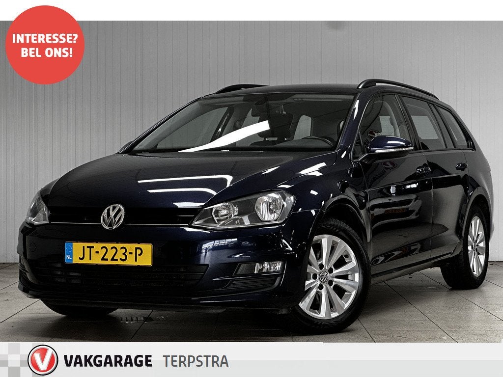 Volkswagen Golf Variant 1.6 TDI Comfortline/ 16'' LMV/ DAB+/, Auto's, Volkswagen, Voorwielaandrijving, Stof, Gebruikt, 4 cilinders
