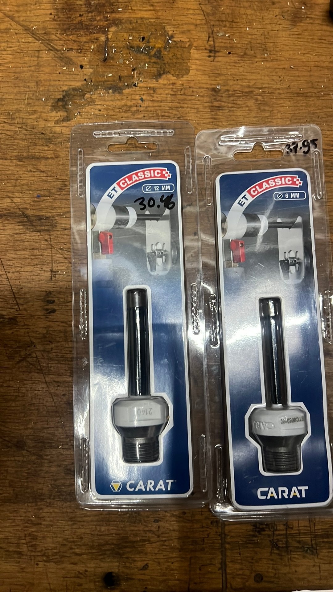 Carat natboren 6mm en 12 mm en, Ophalen of Verzenden, Zo goed als nieuw, Overige onderwerpen