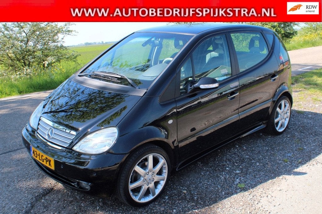 Mercedes-Benz A-klasse 210 Evolution // AMG-PAKKET / AUTOMAA, Auto's, Mercedes-Benz, Bedrijf, Te koop, A-Klasse, ABS, Airbags