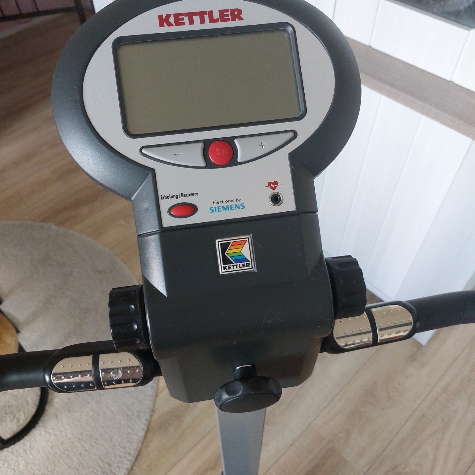 Hometrainer Kettler, Ophalen, Hometrainer