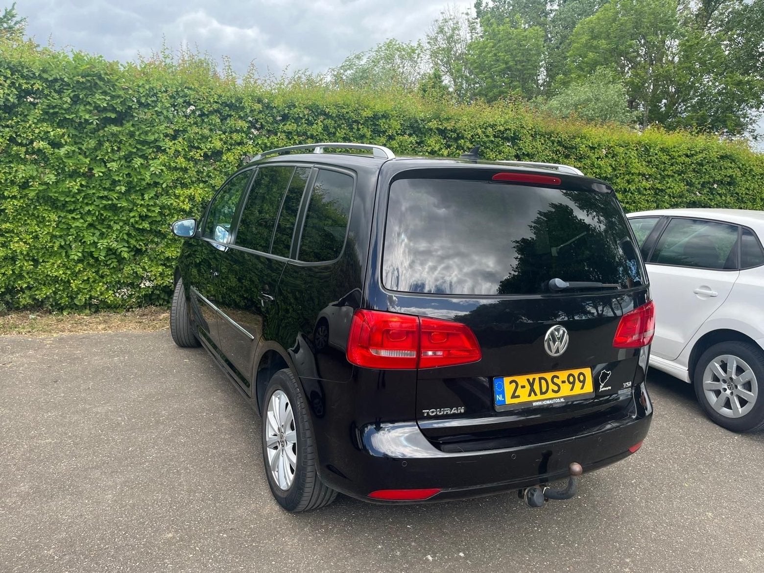 Volkswagen Touran 1.2 TSI 77KW BMT 7P 2014 Zwart, Voorwielaandrijving, Euro 5, Stof, 4 cilinders