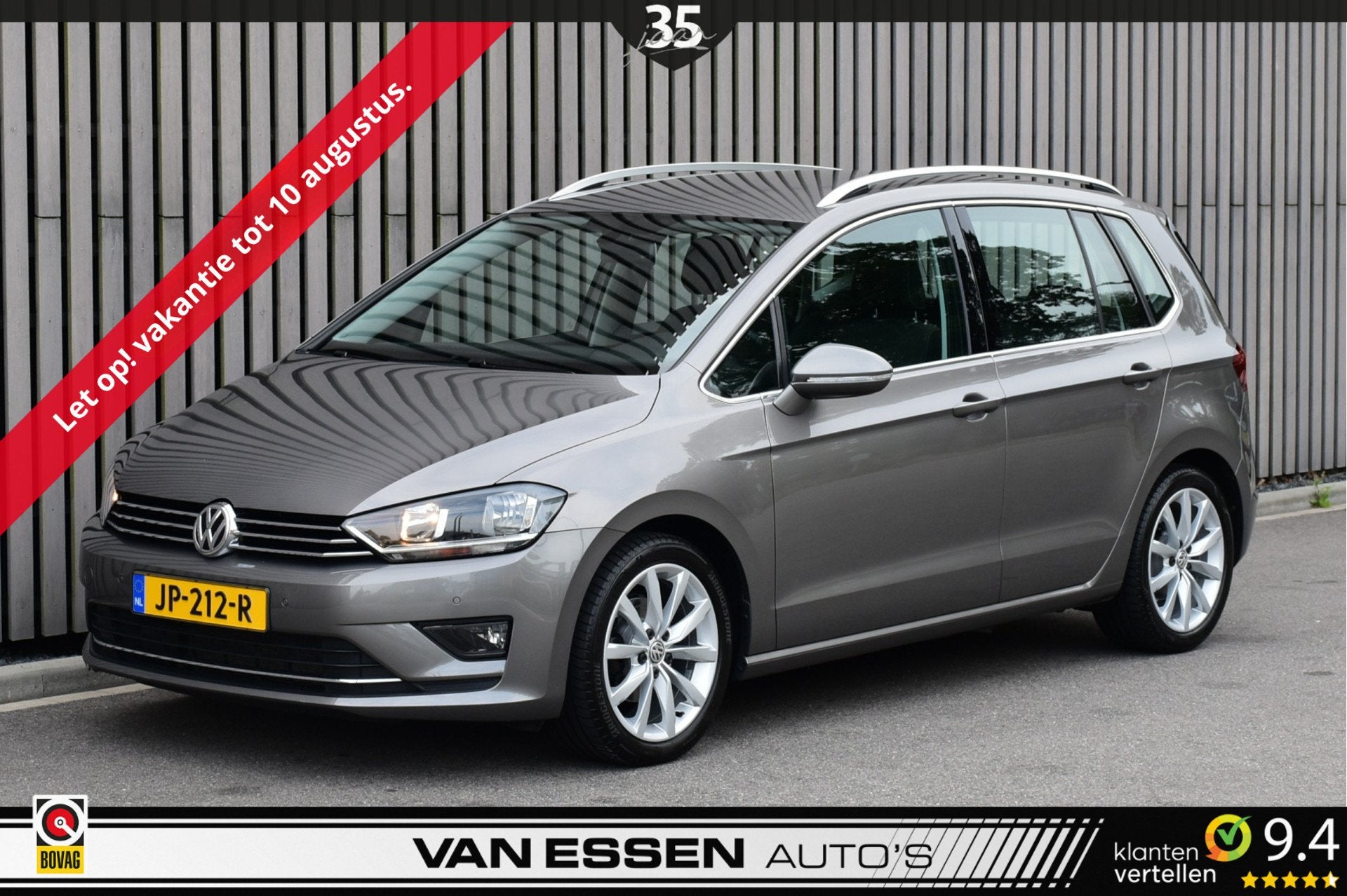 Volkswagen Golf Sportsvan 1.2 TSI Highline Airco Achteruitri, Gebruikt, Euro 6, Bedrijf, Handgeschakeld