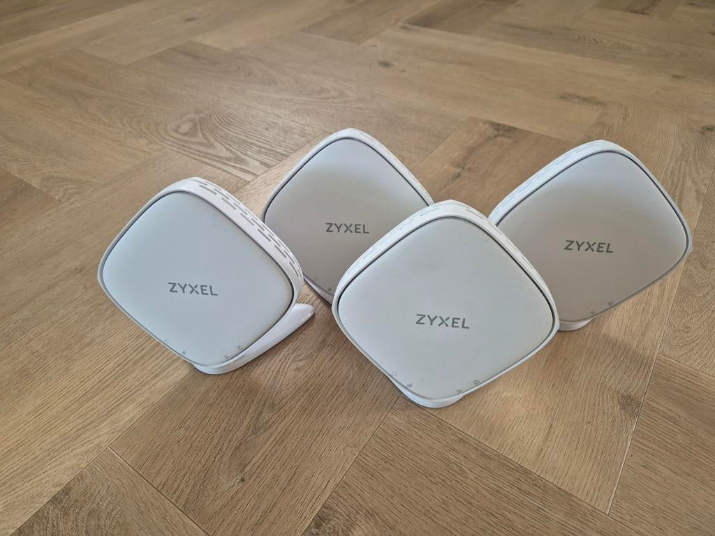 Zyxel WX5600 - WiFi 6 - 4 st. voor 150 euro, Computers en Software, WiFi-versterkers, Ophalen of Verzenden