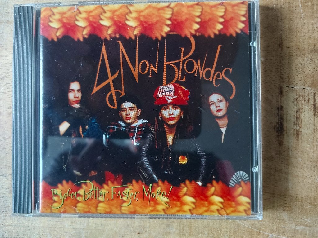 CD 4 Non Blondes – Bigger, Better, Faster, More!, Ophalen of Verzenden, Zo goed als nieuw