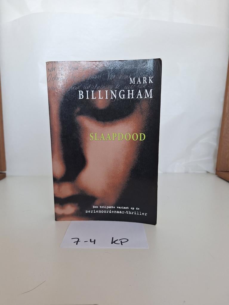 Slaapdood - Mark Billingham, Boeken, Thrillers, Ophalen of Verzenden