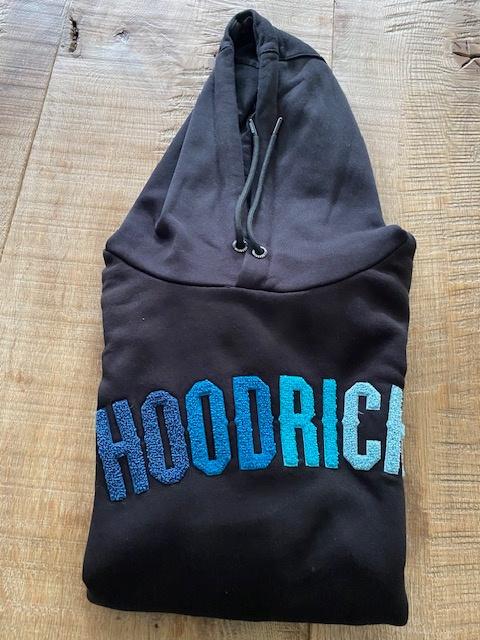 Hoodrich fleece trui, zwart, maat L, Maat 52/54 (L), Zwart, Hoodrich, Ophalen of Verzenden