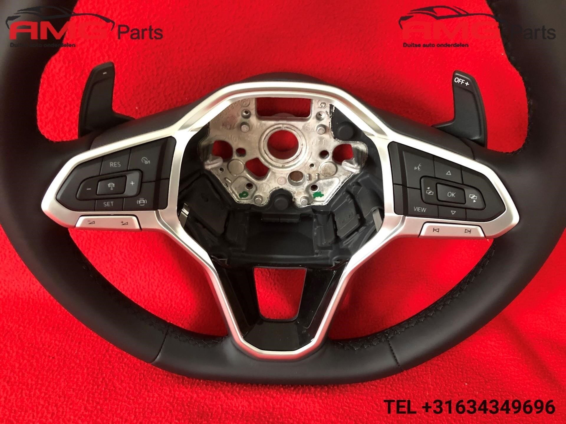 Vw Golf 8 R Line Stuur Flippers DSG Past ook meer modellen, Volkswagen, Volkswagen AG, Nieuw, Berliner Ring 2
38440  Wolfsburg, DE