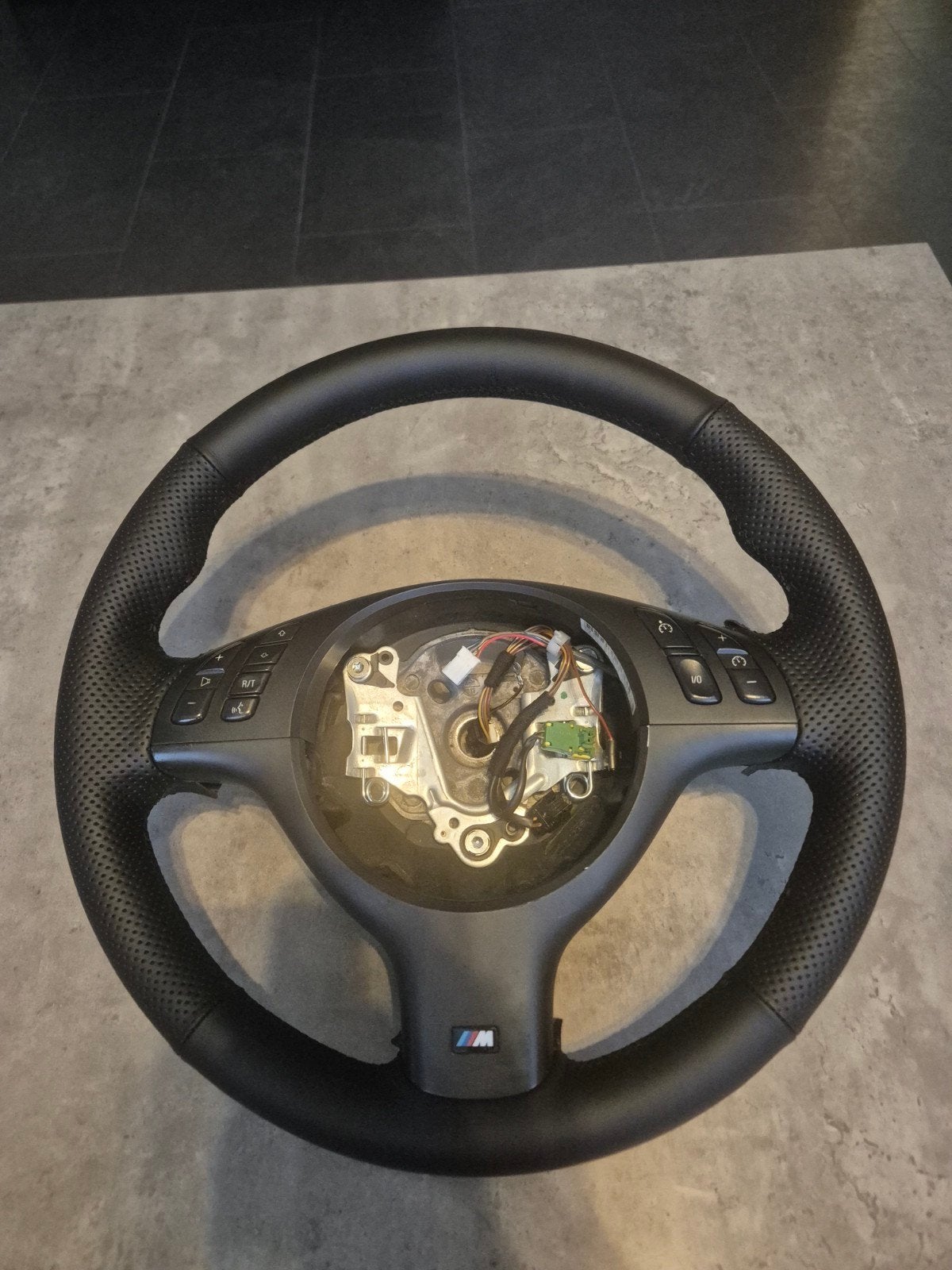 BMW M-Sport Stuurwiel met Airbag (E36/E46/E39/E38), Ophalen of Verzenden, Gebruikt, BMW