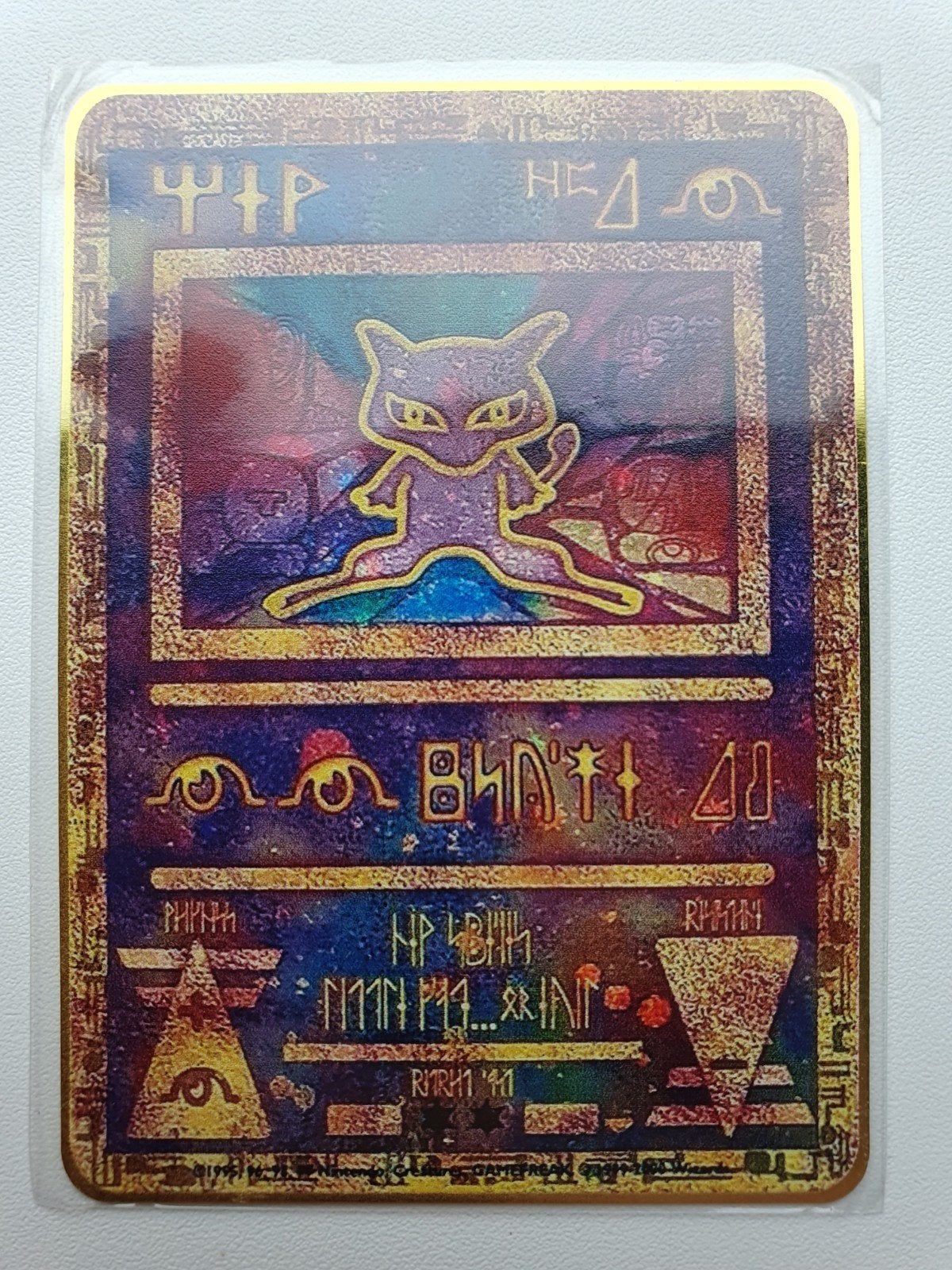 Ancient Mew Promo Art, Metalen Pokémon kaart, Metal Card, Verzenden, Nieuw