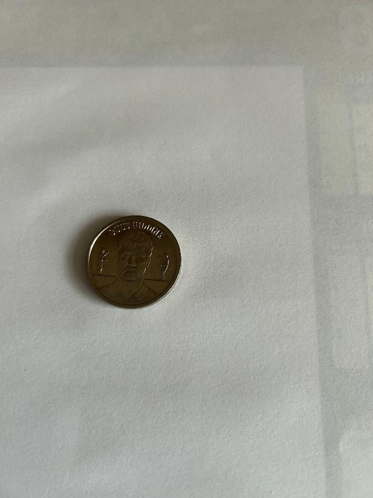 KNVB munt 1998, Ophalen of Verzenden, Koningin Beatrix, Euro's, Losse munt