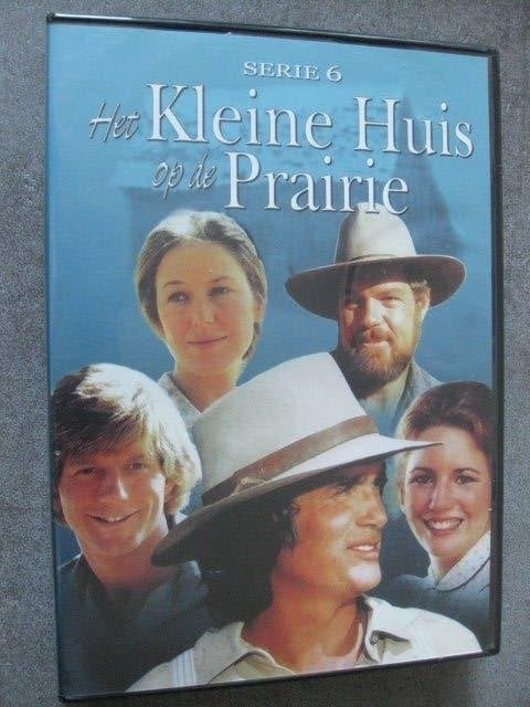 HET KLEINE HUIS OP DE PRAIRIE - serie 6 - originele 6-DVDBOX, Vanaf 6 jaar, Ophalen, Zo goed als nieuw