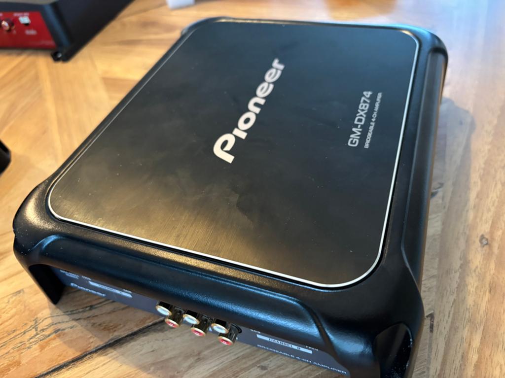 Pioneer GM-DX874 1200w 4-kanaals versterker, Ophalen of Verzenden, Zo goed als nieuw