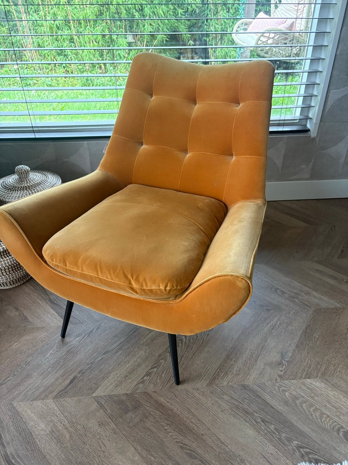 fauteuil van Dutchbone, Ophalen, Overige kleuren, Zo goed als nieuw, Eén