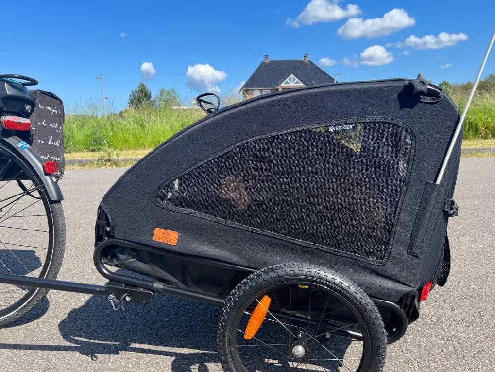 KESSER Hondenfietskar, Dieren en Toebehoren, Honden-accessoires, Ophalen, Gebruikt