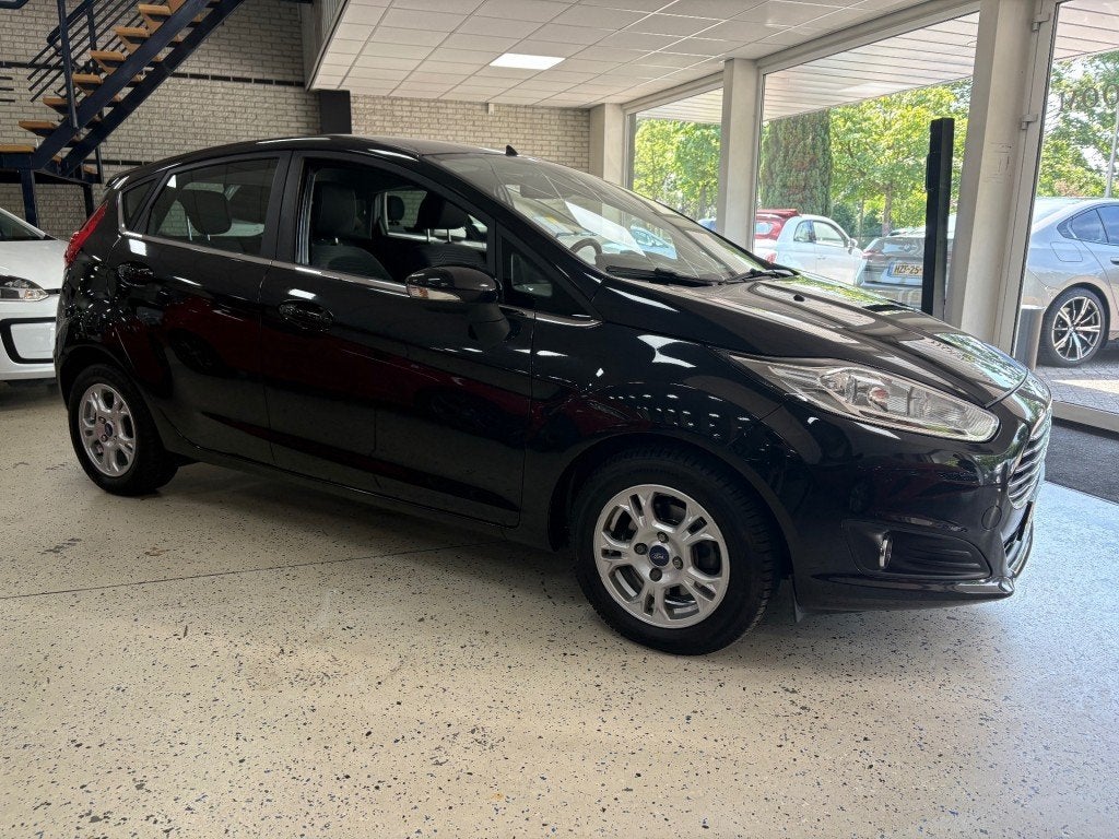 Ford FIESTA 1.6 TDCI Titanium Navigatie Keyless ECC Airco PD, Voorwielaandrijving, Euro 5, Gebruikt, Huisgarantie