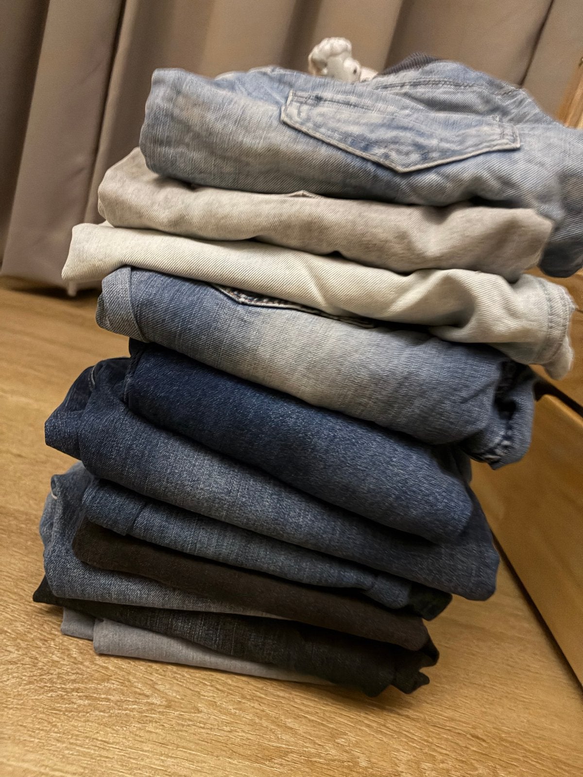 Diverse spijkerbroeken en shorts - Heren, Ophalen of Verzenden, Zo goed als nieuw, Overige kleuren, Overige jeansmaten