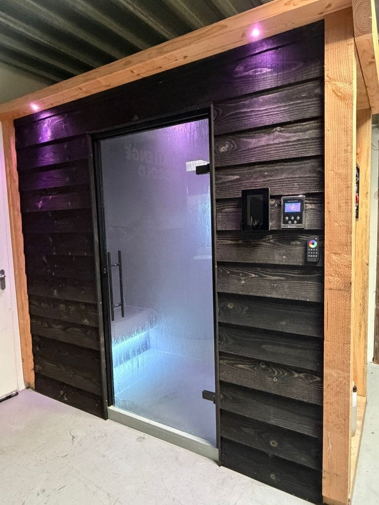 Doe-het-zelf stoomcabine compleet – vanaf € 3.255, Ophalen, Overige typen, Nieuw, Sauna Service