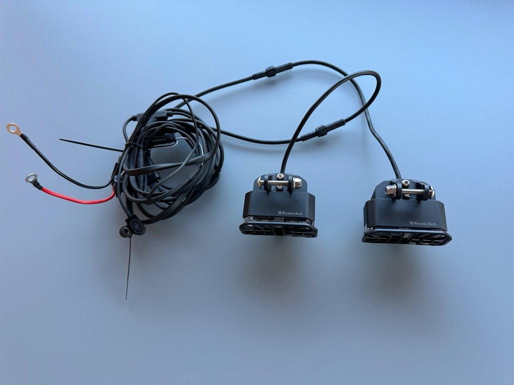 BMW R1300GS Wunderlich Led mistlampen, Motoren, Niet ingevuld, Gebruikt, Niet ingevuld, Ophalen of Verzenden