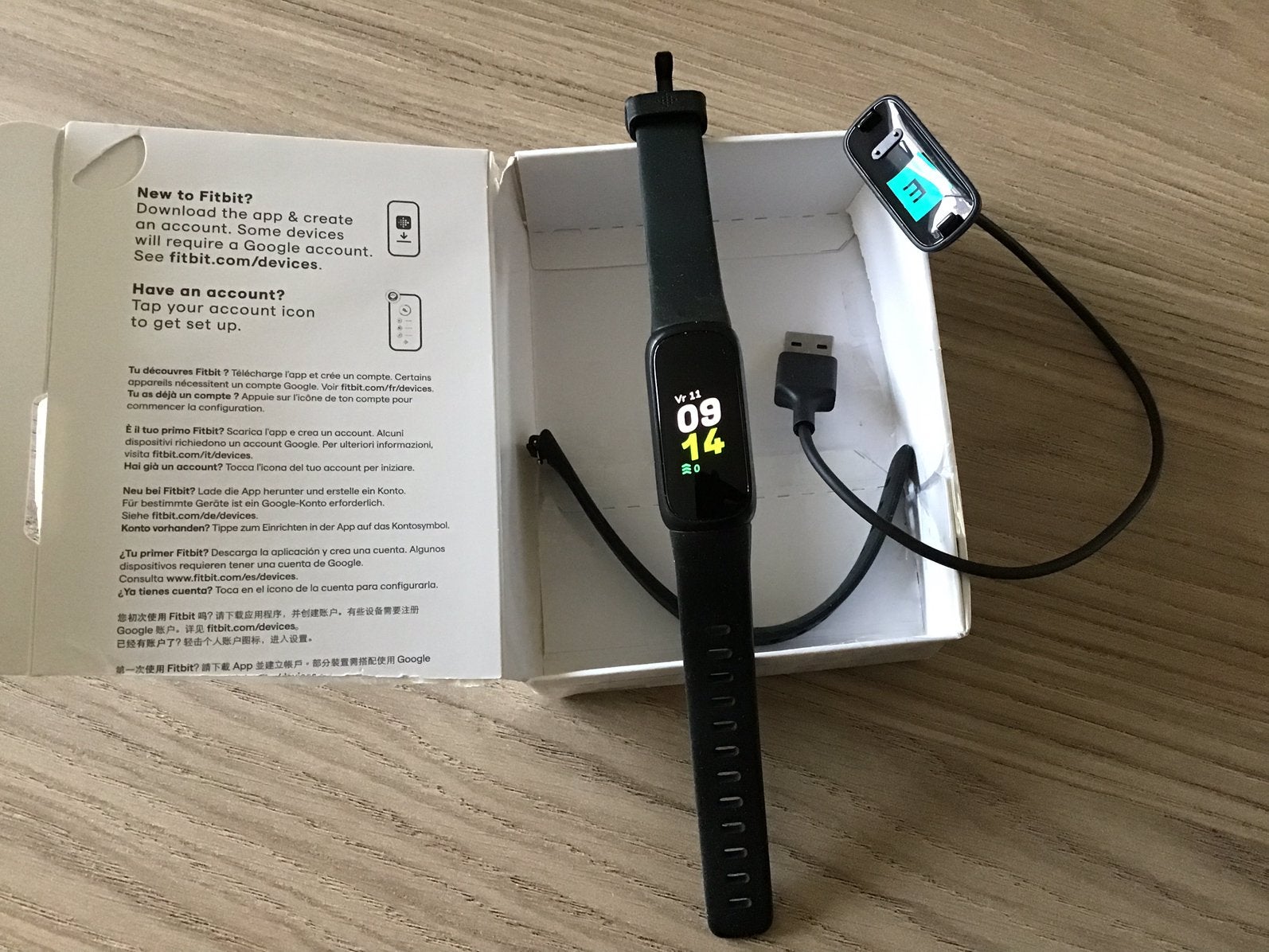 Dames horloge, Ophalen, Zo goed als nieuw, Zwart, IOS
