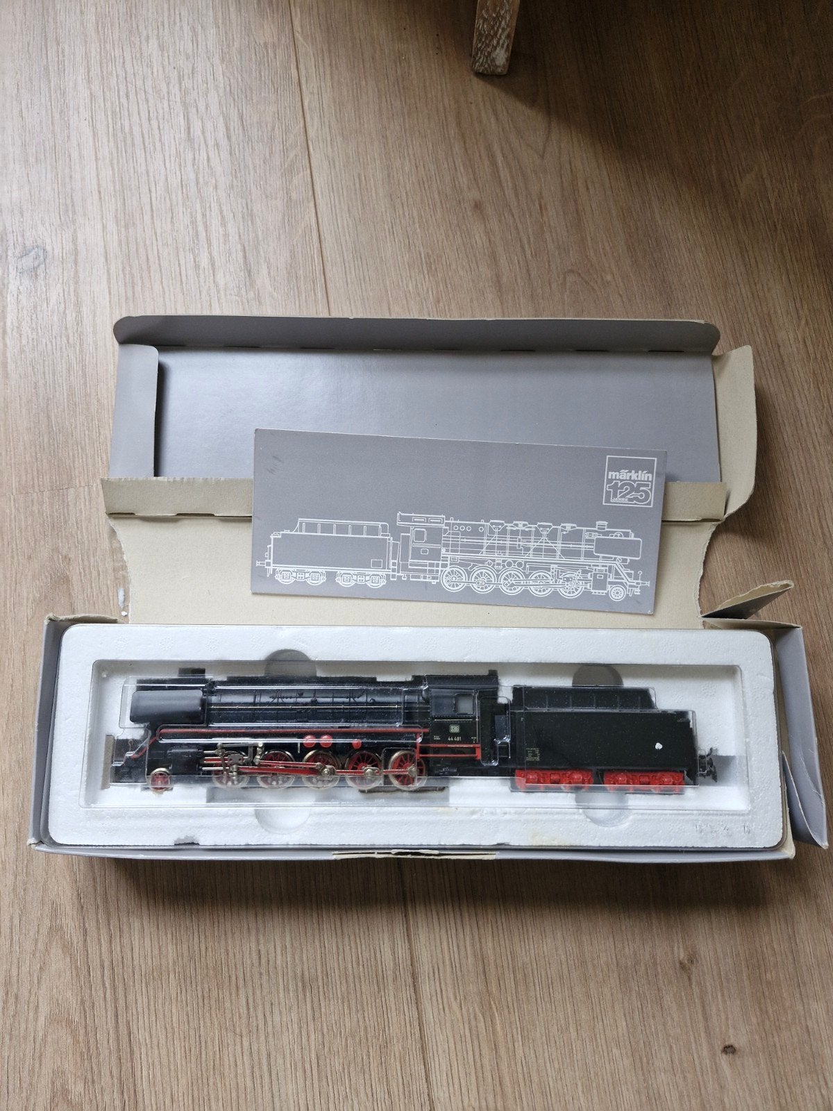 Märklin H0 3047 Stoomlocomotief BR 44 - Nieuwstaat, Ophalen of Verzenden, Nieuw