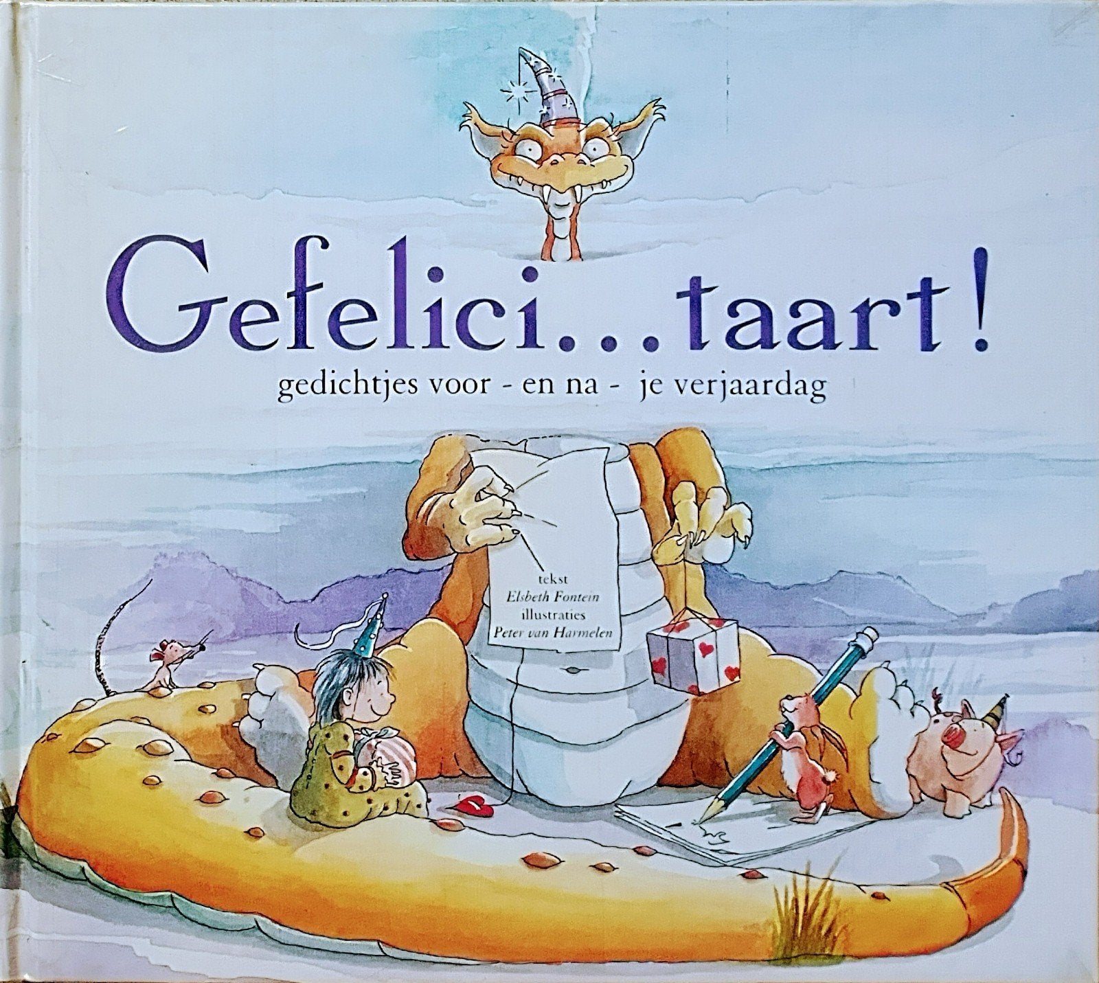 Gefelici...taart!, Gelezen, Fictie algemeen, Jongen of Meisje, Ophalen of Verzenden