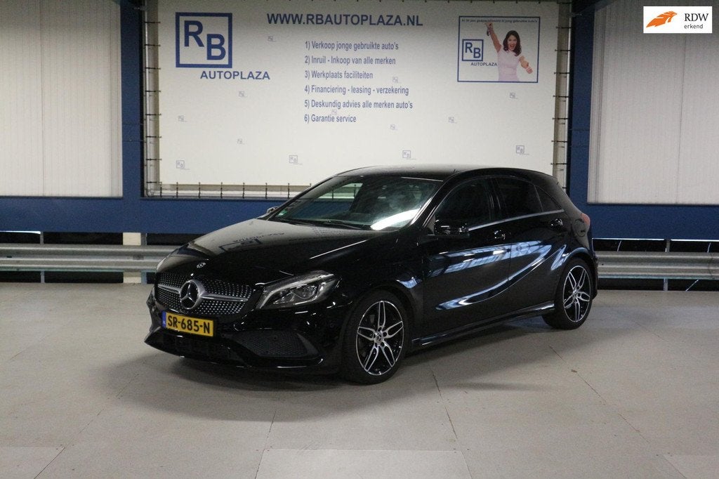 Mercedes-Benz A-klasse 160 Sport Edition CARPLAY/ NAP/ KEURI, Auto's, Mercedes-Benz, Voorwielaandrijving, Gebruikt, Euro 6, 4 cilinders