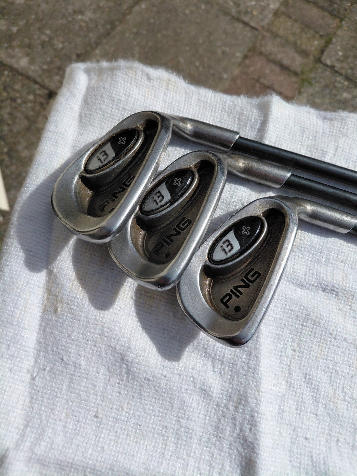 Foto 5 van Complete golfset Ping TFC 100 ijzers (3-9, W, S)