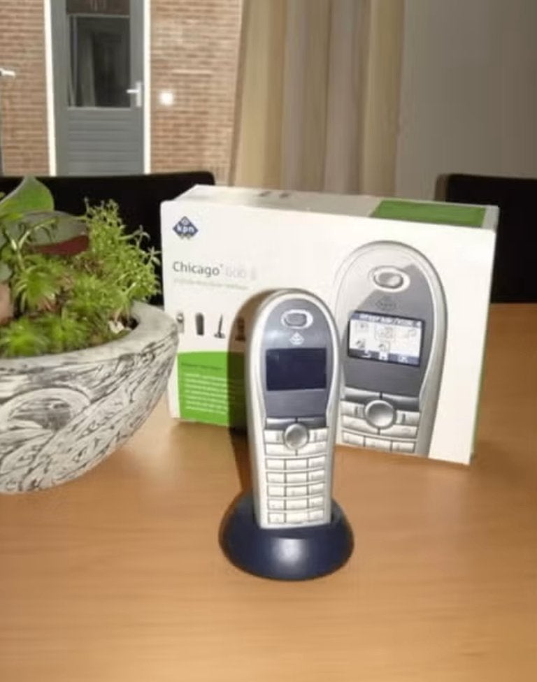 KPN Chicago 600 e (losse handset, met lader) 600e, 1 handset, Ophalen of Verzenden, Zo goed als nieuw, Info@gigaset.nl