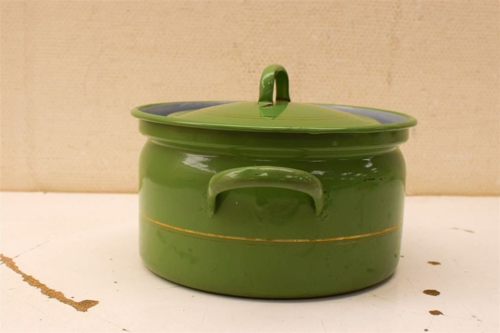 Emaille Pan 50088, Antiek en Kunst, Antiek | Emaille, Ophalen of Verzenden