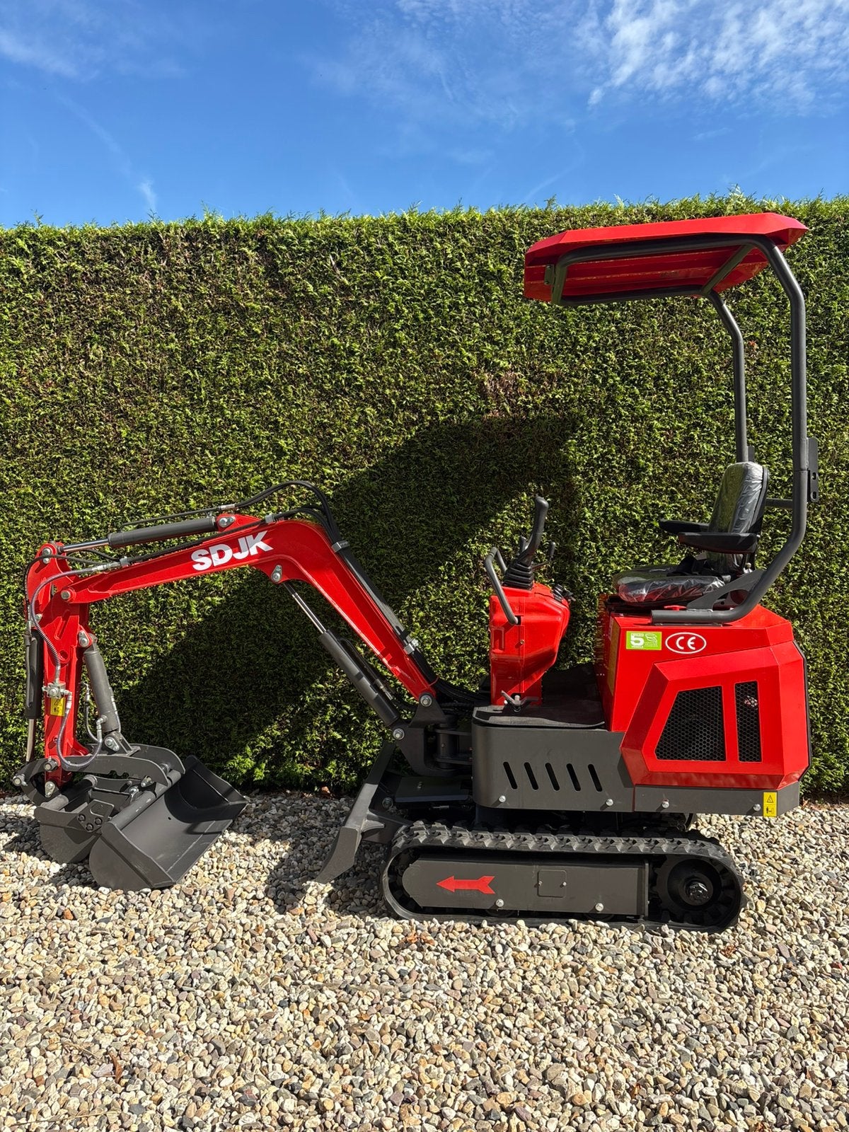 Compacte Graafmachine 1.0T, Ophalen, SDJK, SDJK, Graafmachine