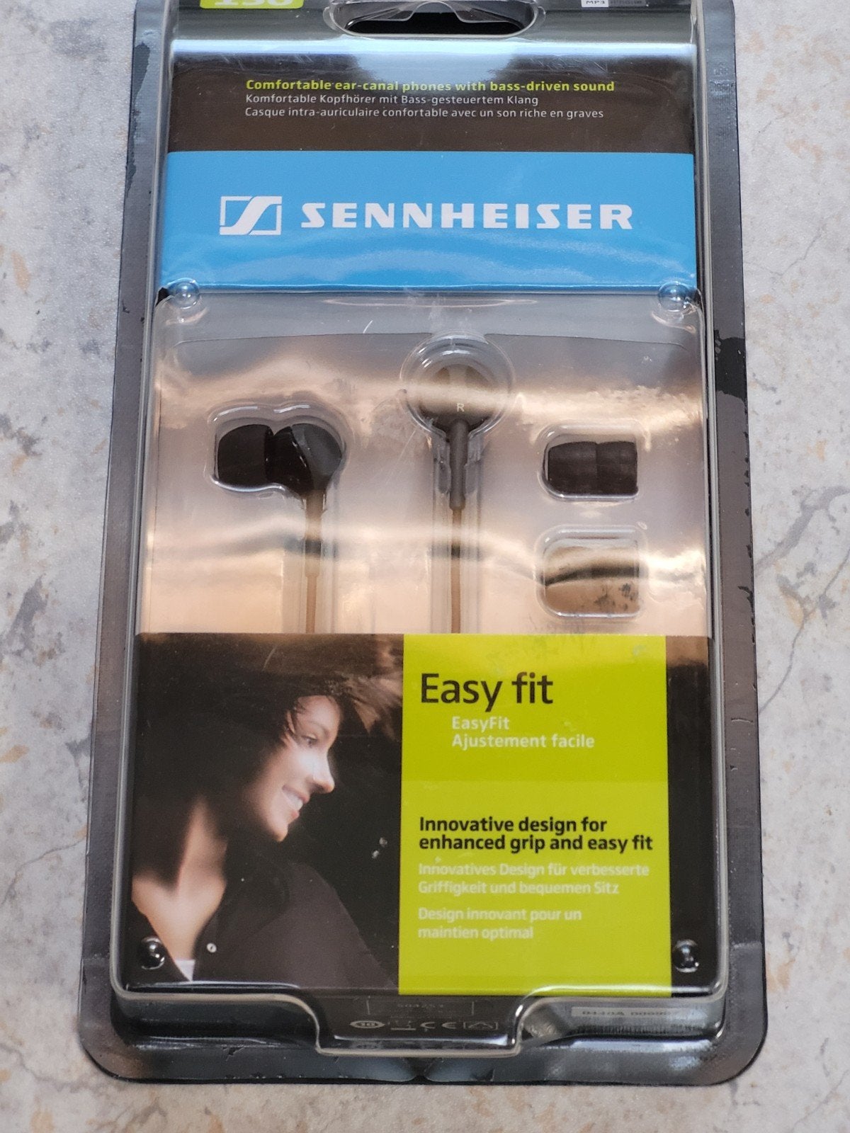 Sennheiser Easy Fit In-ear Koptelefoon met bas, Am Labor 1, 30900 Wedemark, Duitsland, Sennheiser, Sennheiser electronic GmbH & Co. KG