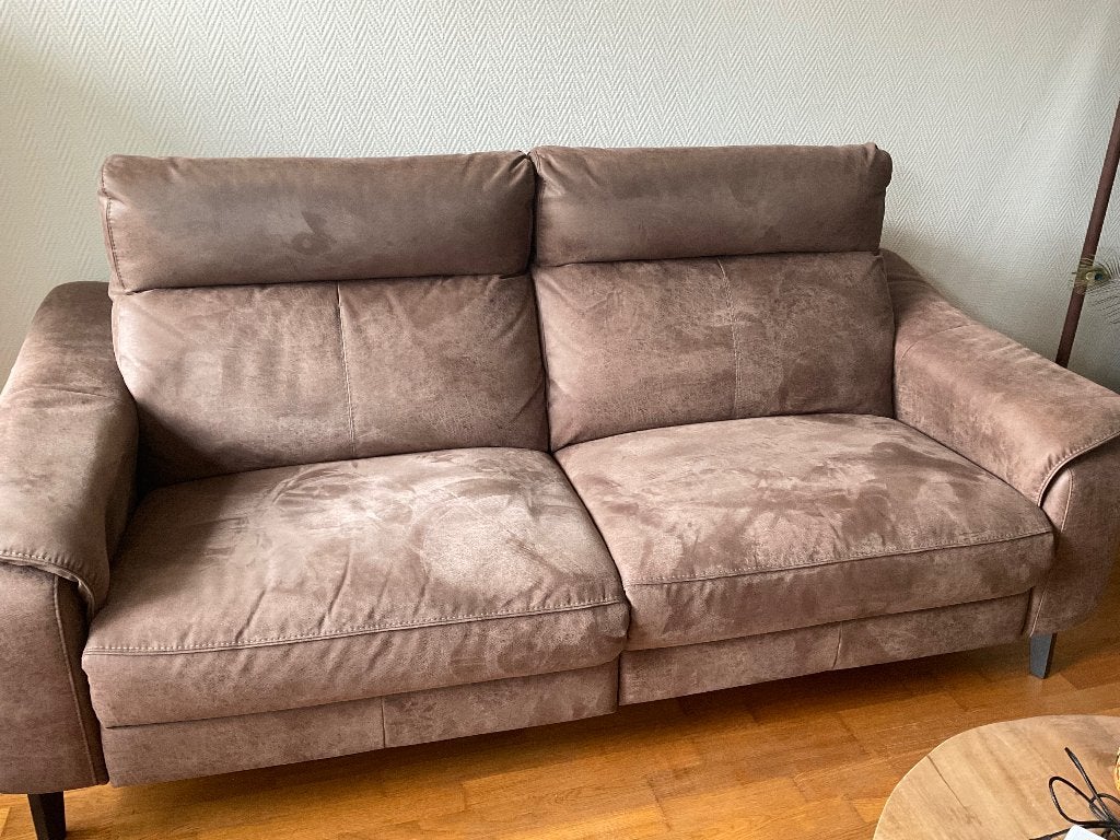 Atlanta 3 Zits bank, Huis en Inrichting, Ophalen, 100 tot 125 cm, 150 tot 200 cm, Driepersoons