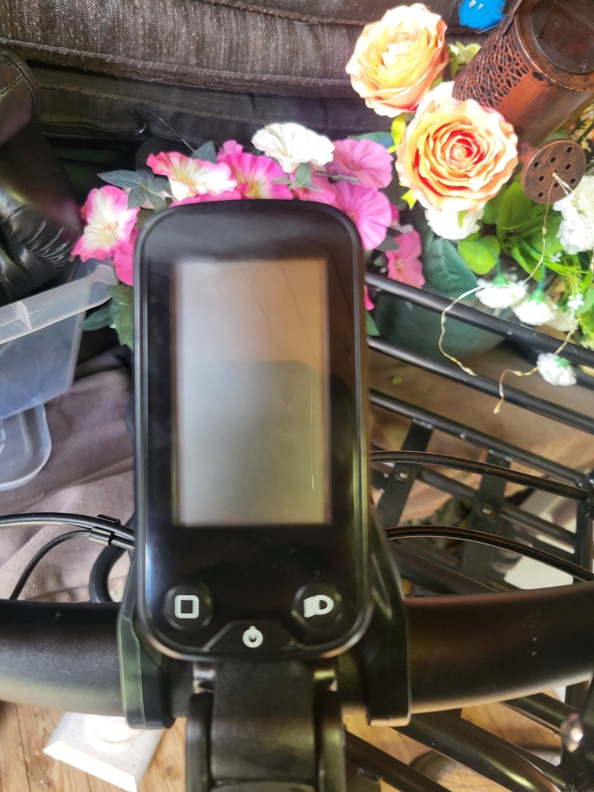 Shimano STEPS fietscomputer display, Fietsen en Brommers, Verzenden, Draadloos, Gebruikt