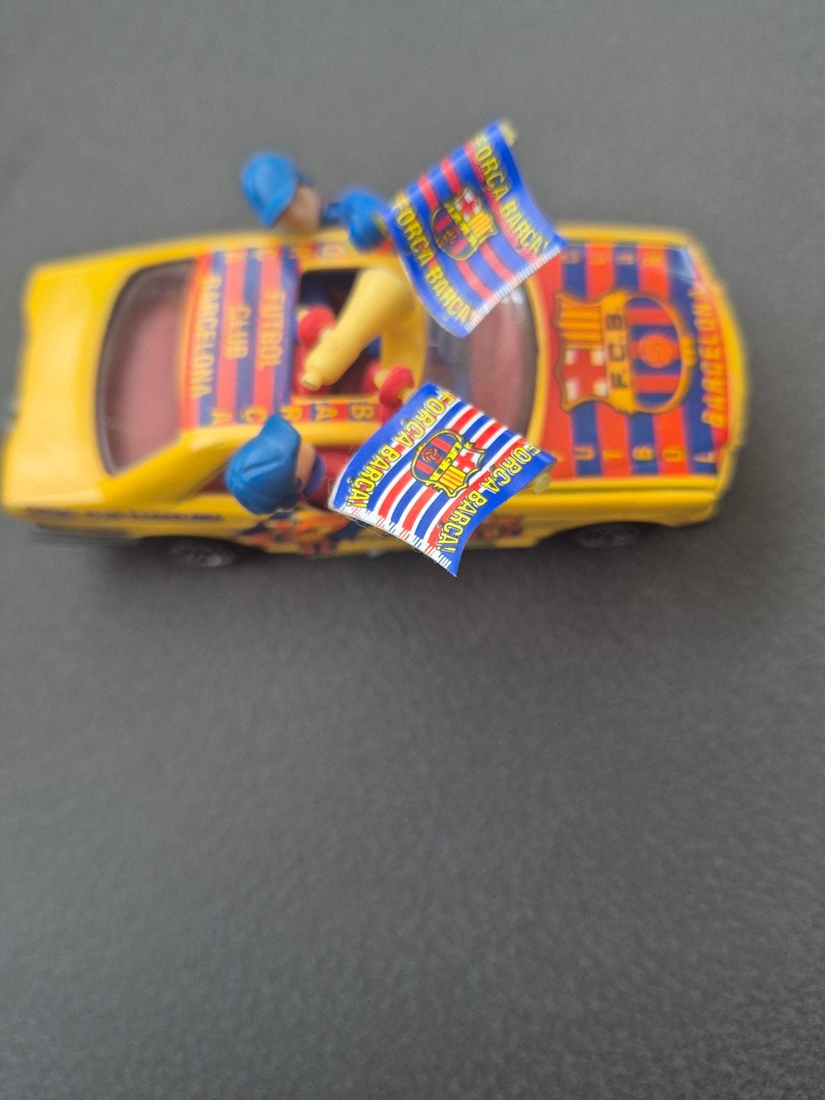 2 originele auto Barcelona real madrid, Ophalen of Verzenden