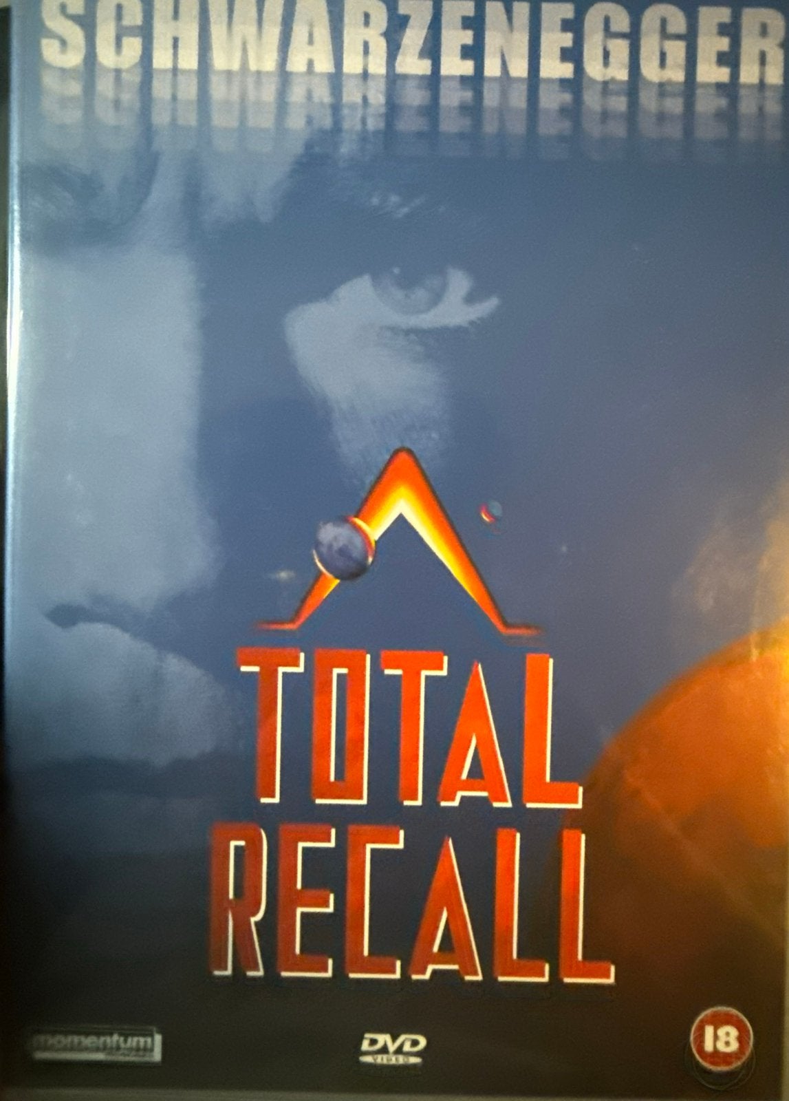 Total recall dvd nieuw, Alle leeftijden, Ophalen of Verzenden, Zo goed als nieuw, Overige genres