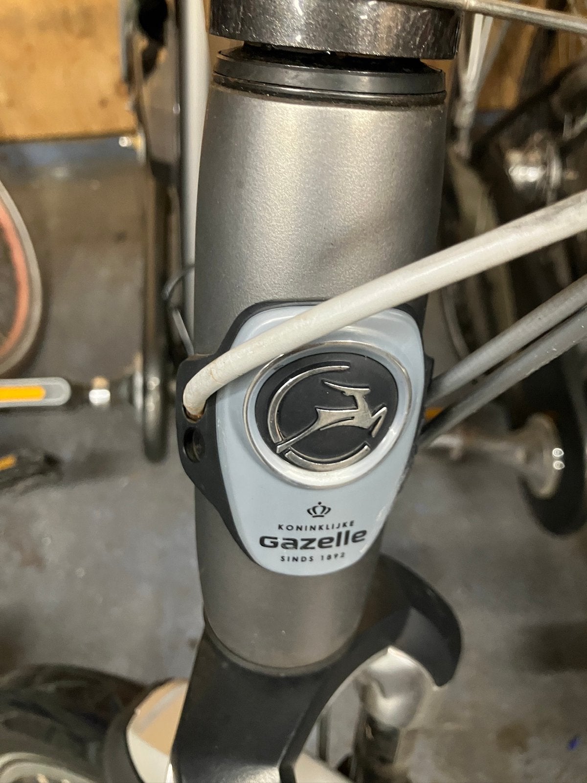 GAZELLE paris HERENFIETS , echt als nieuw. 57 cm frame., Fietsen en Brommers, Versnellingen, Ophalen of Verzenden, Zo goed als nieuw