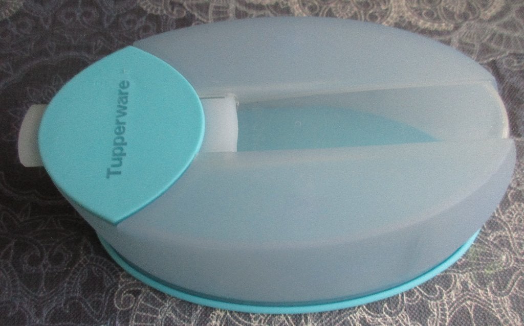 tupperware ruimstespaarder strooibus trendy 750 ml, Ophalen of Verzenden, Zo goed als nieuw, Bus of Trommel