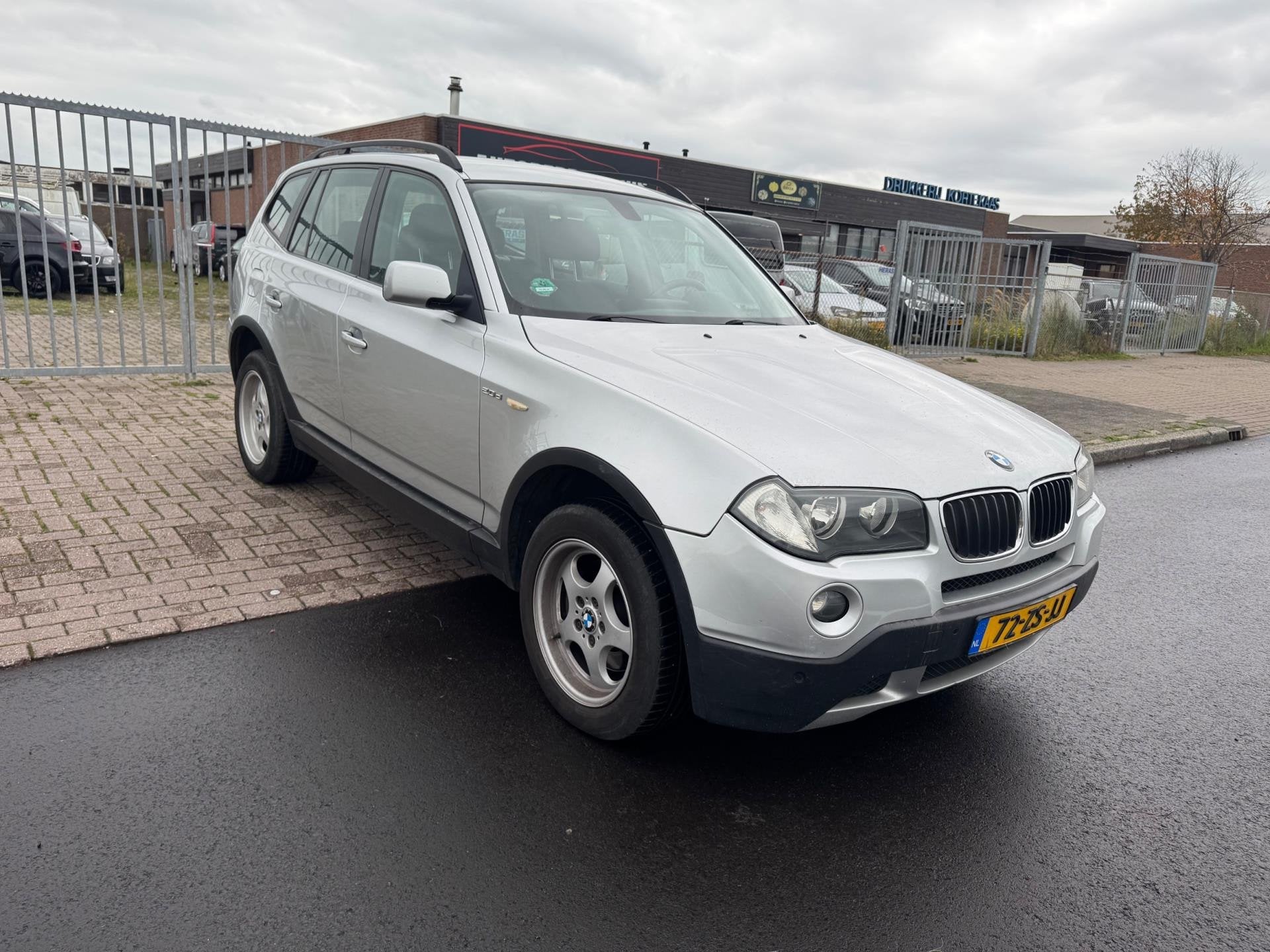 BMW X3 2.0d AUTOMAAT 4WD, Auto's, BMW, Automaat, 15 km/l, 2000 kg, Bedrijf