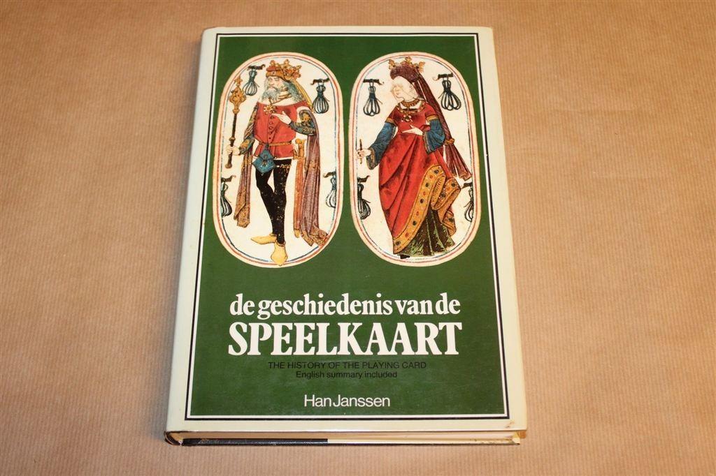 De Geschiedenis van de Speelkaart — Uitgebreid Standaardwerk, Ophalen of Verzenden, Gelezen, Overige onderwerpen