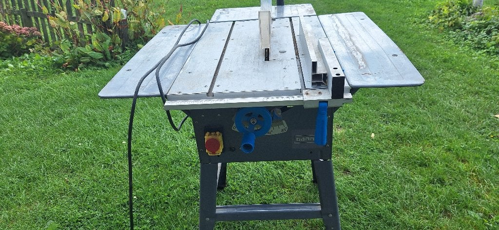 zaagtafel Gamma, Ophalen, Gebruikt, Cirkelzaag, 30 tot 70 mm