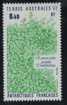 C514 Frans Antarctica 266 postfris Bloemen, Verzenden, Postfris