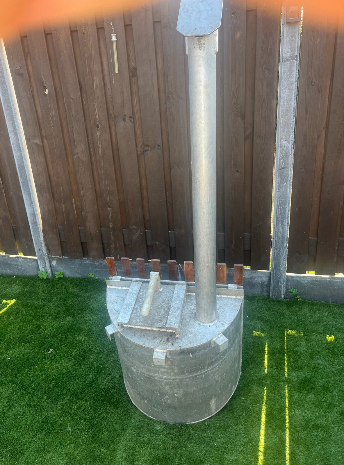 Hottub  kachel, Tuin en Terras, Bubbelbaden en Hottubs, Ophalen, Gebruikt