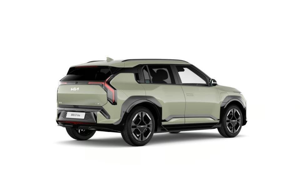 Kia EV3 GT-Line Business Edition 81.4 kWh | 19" lichtmetalen, Auto's, Kia, 510 min, Zwart, Nieuw, 204 pk