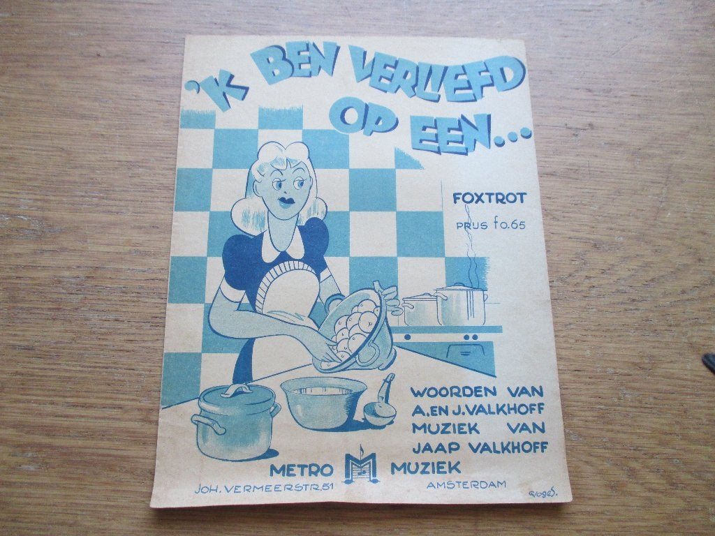 'K BEN VERLIEFD OP EEN ..., Muziek en Instrumenten, Ophalen of Verzenden, Gebruikt, Artiest of Componist, Populair
