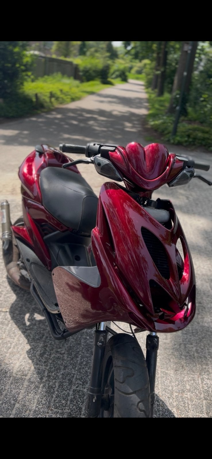 Yamaha Aerox 50cc 2005 – Snel & nette staat / Ruil mogelijk, Ophalen, Zo goed als nieuw, Benzine, Aerox
