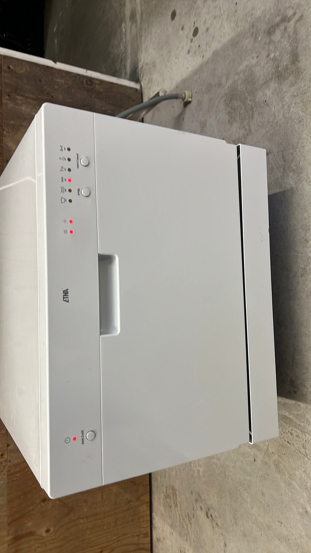 Kleine vaatwasser, Witgoed en Apparatuur, Ophalen, Gebruikt, Minder dan 85 cm, Energieklasse A of zuiniger