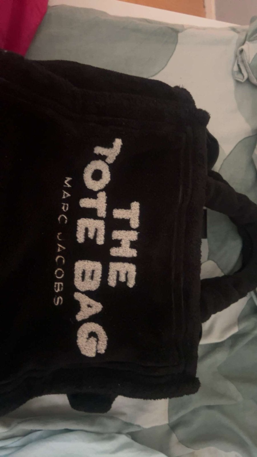 Marc Jacobs The Tote Bag - Zwart, Ophalen of Verzenden, Gebruikt, Zwart, Shopper