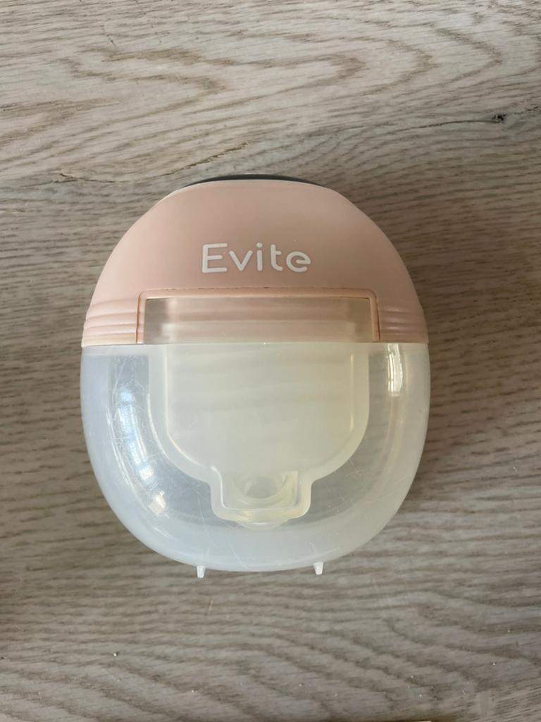Evite breast pump (borstkolf), Ophalen of Verzenden, Zo goed als nieuw, Borstkolf