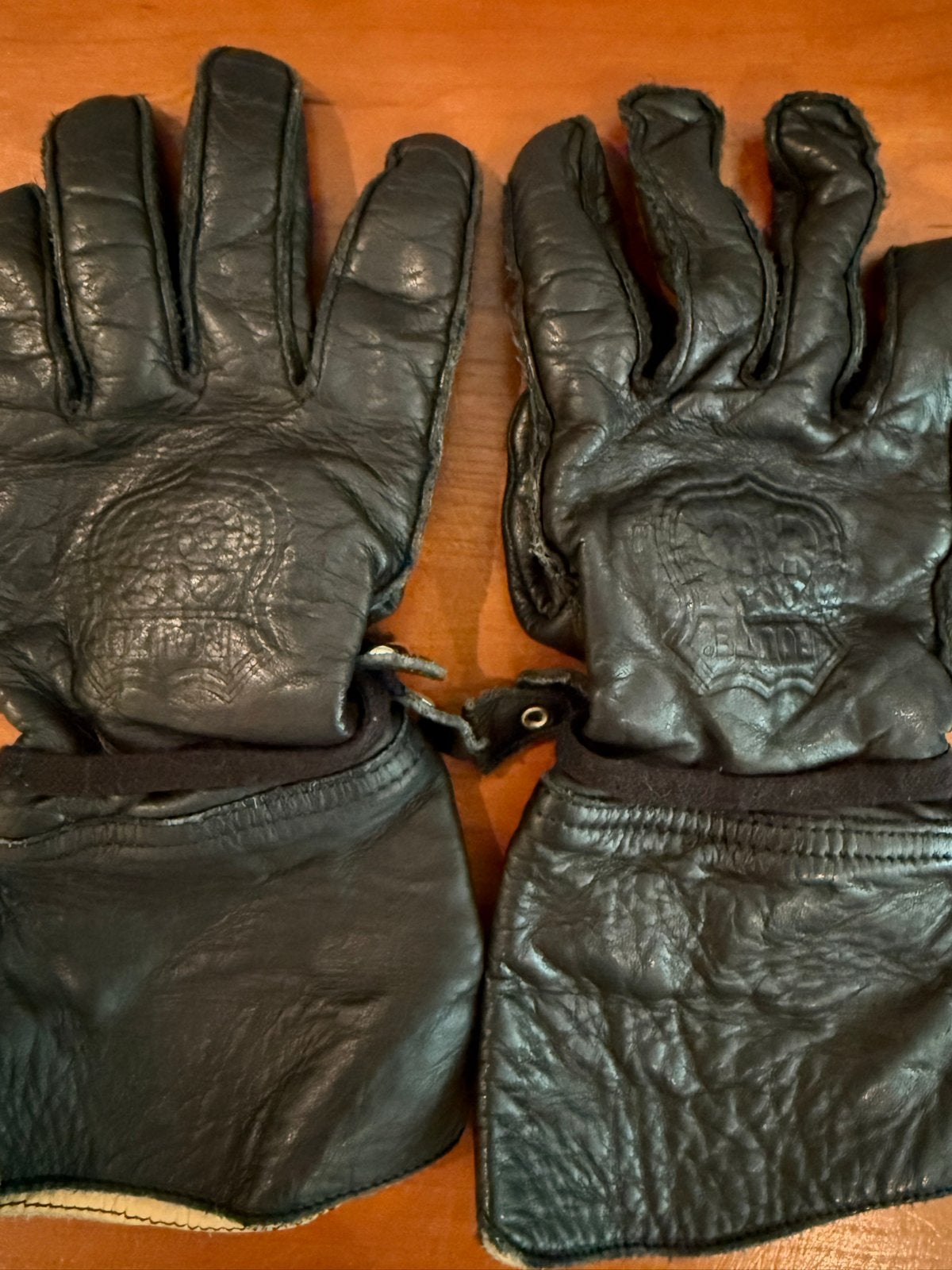Route 66 motorhandschoenen van leer dames, Ophalen of Verzenden, Tweedehands, Heren, Handschoenen