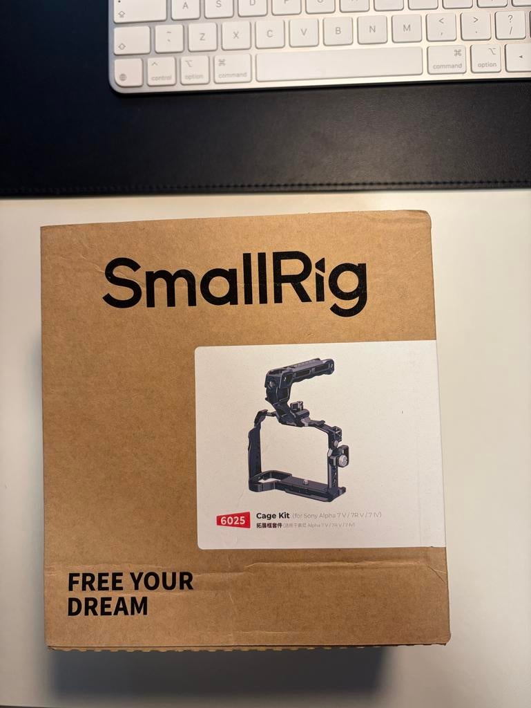 SmallRig 6025 Cage Kit voor Sony A7V/A7RV-A7IV, Ophalen of Verzenden, Nieuw